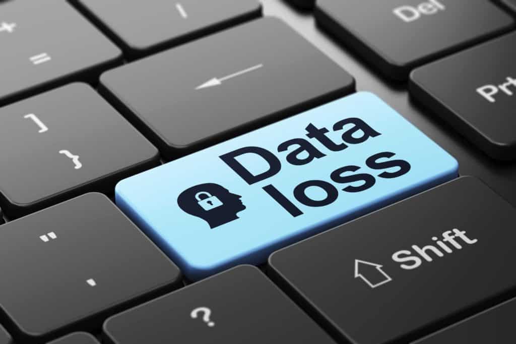 Common Causes of Data Loss